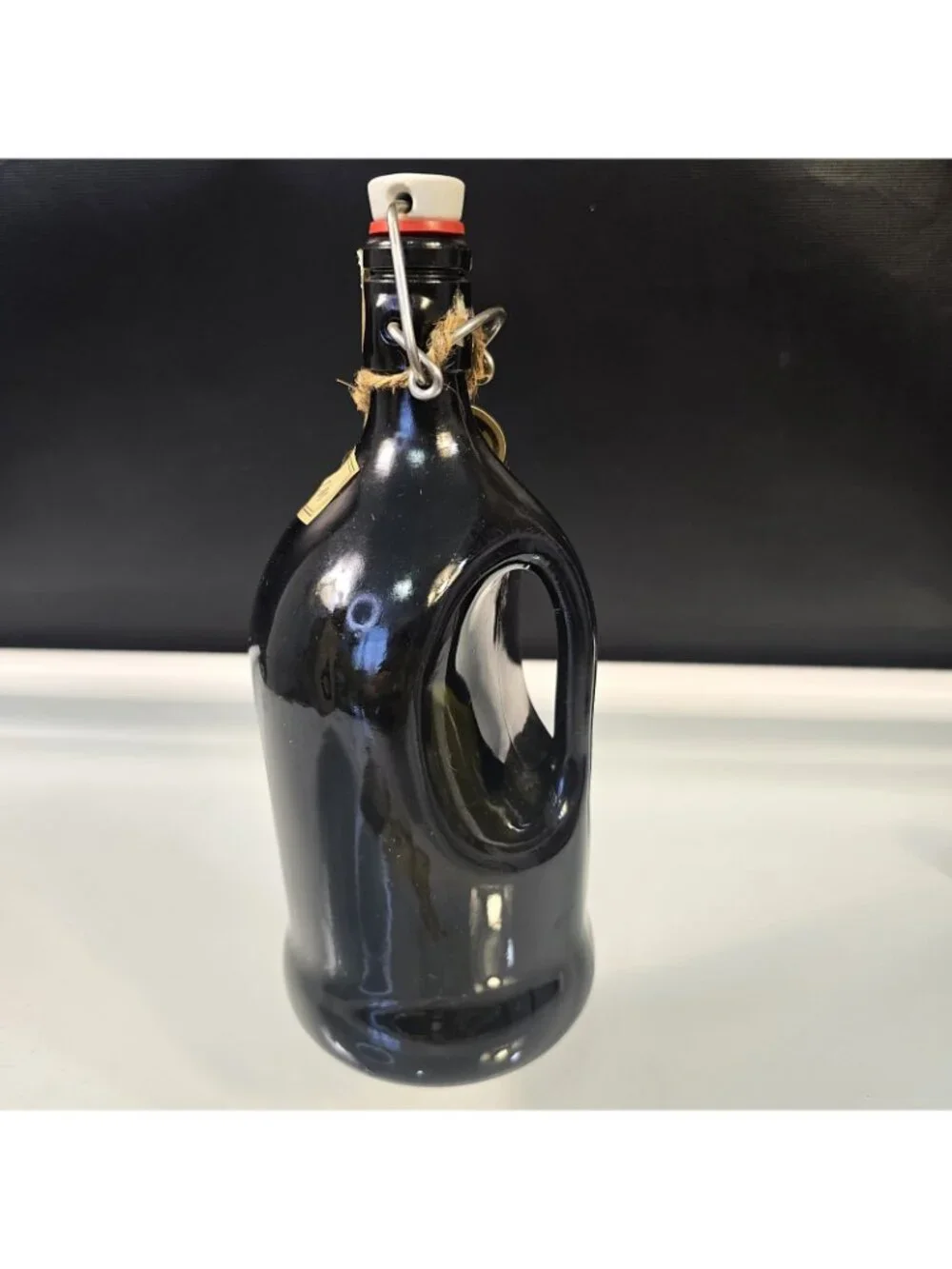 1686 Jubiliejinis Biržų Alus 1L Beer Bottle Empty Glass Flip Top